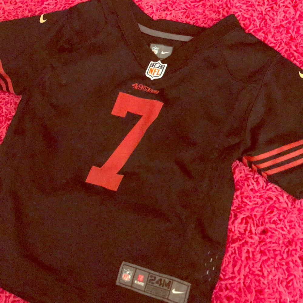 Kaepernick Jersey Kids!
